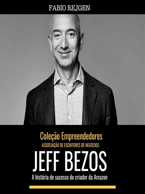 Title details for Jeff Bezos by Fabio Rejgen - Available